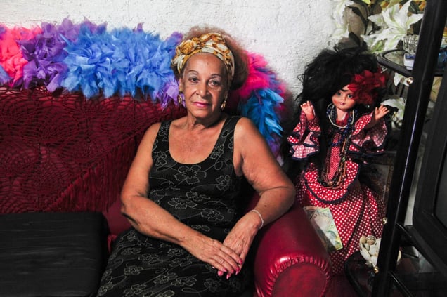 Wendy at home, Havana © Mariette Allen