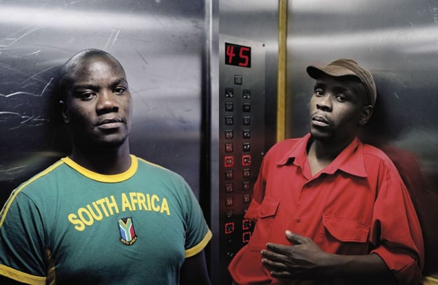 From the exhibition "Ponte City" © Mikhael Subotzky, Patrick Waterhouse