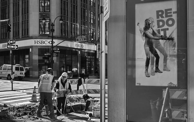 Re Do It West 36th St. New York City.