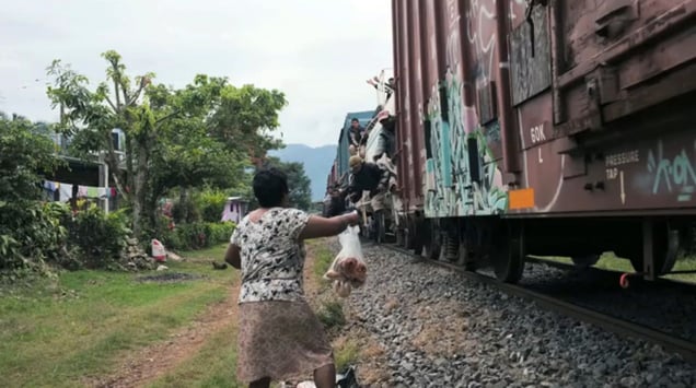In God's Hands: Stories of  Central American Migrants © Markel Redondo. Second Prize, Multimedia Category, Lens Culture International Exposure Awards 2011