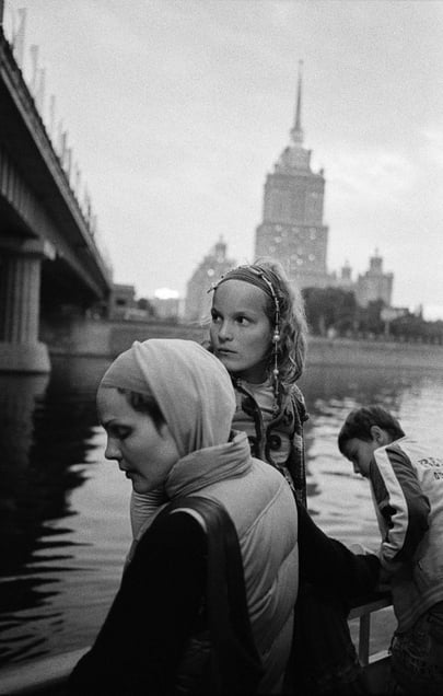 Moscow Ferry Trip, 2009