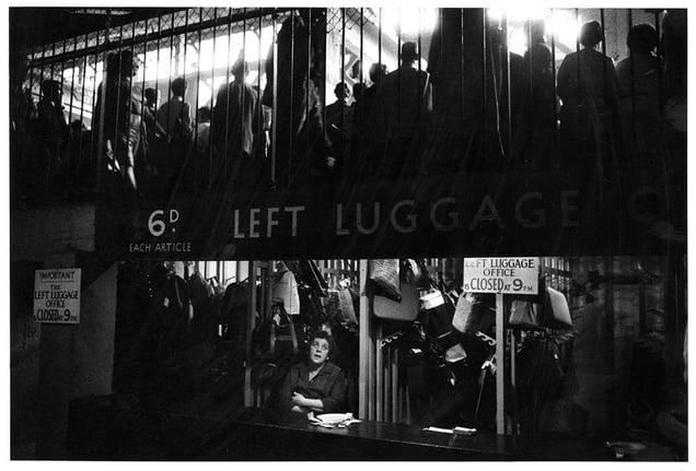 Wimbledon station, London, 1967. Tony Ray-Jones © The National Media Museum, Bradford, UK
