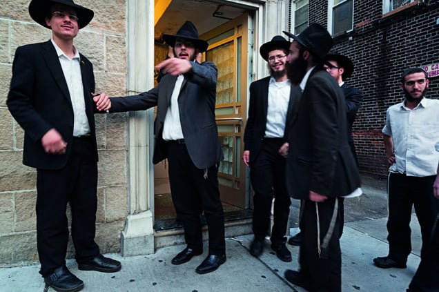 Hasidic students invite entrance