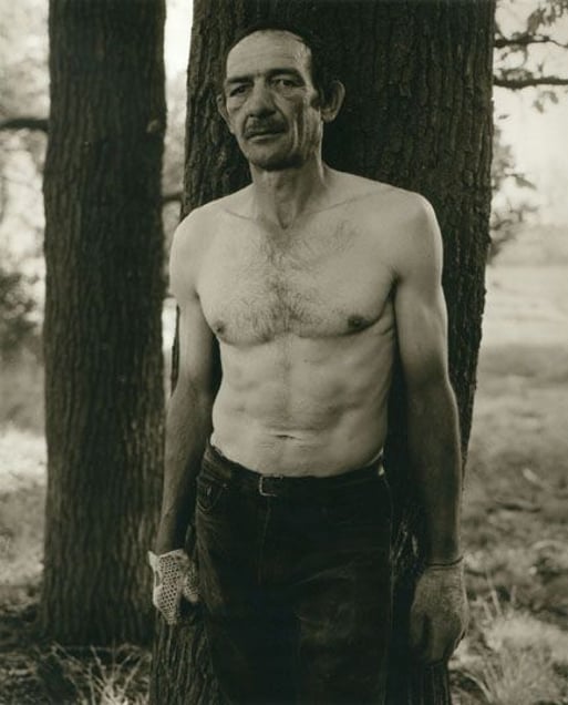 Untitled, Moetzow 2007, from Workers © Ingar Krauss