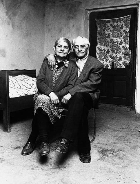 Csenyete, 1994 © Judit M. Horvath