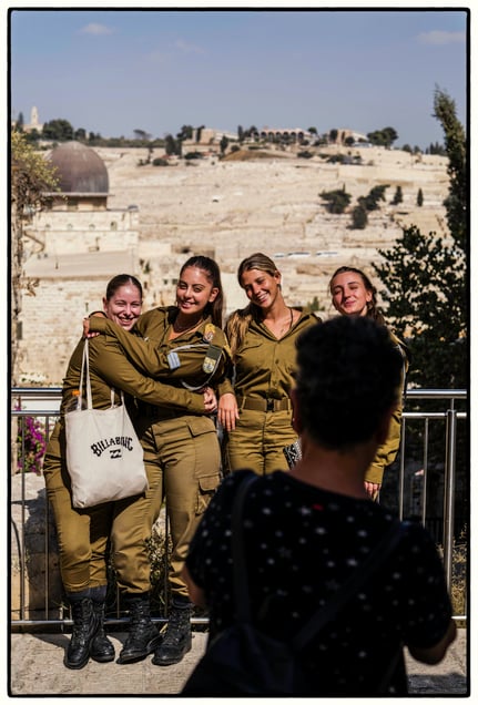 A smile, Jerusalem, Israel, street