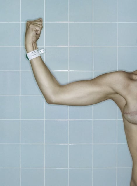 Self-Portrait, Chemo 6th Cycle II, 03.2006