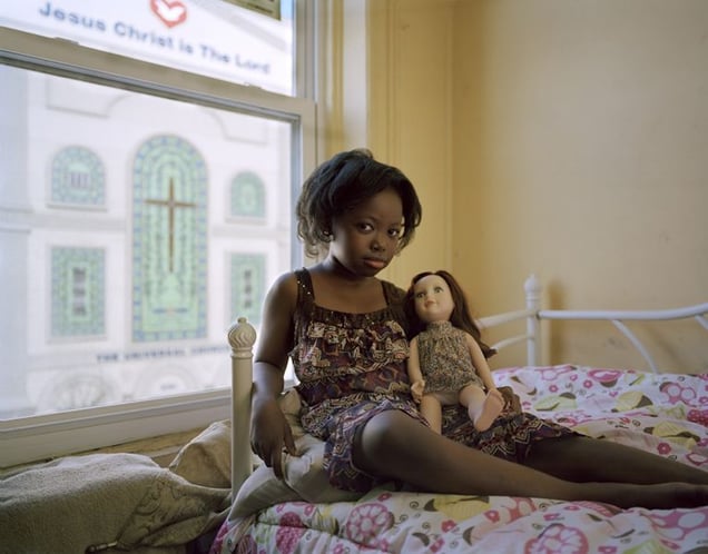 Molleen, Brooklyn, NY, 2012
From the series American Girls © Ilona Szwarc