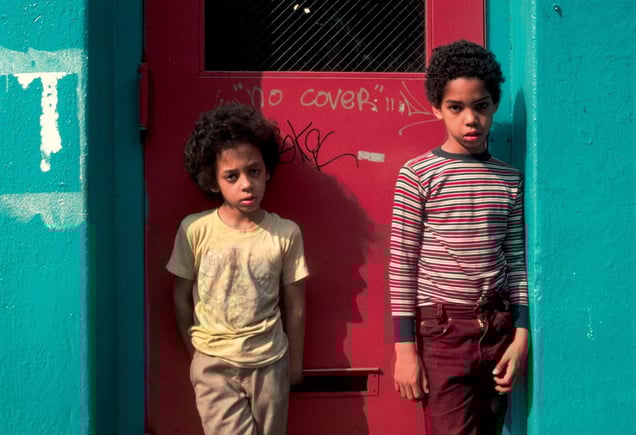 No Cover, New York, NY, 1983 © Robert Herman