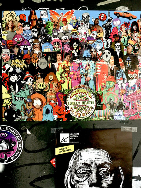 NIPPES NIRVANA LONELY HEARTS CLUB BAND"