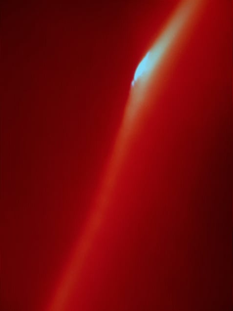 Cracks, 2023. From the series, "The Sun Is Broken."