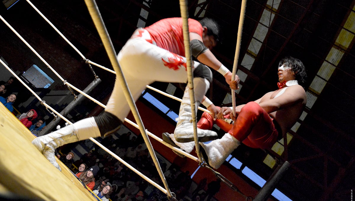 Cholitas Wrestling, 27