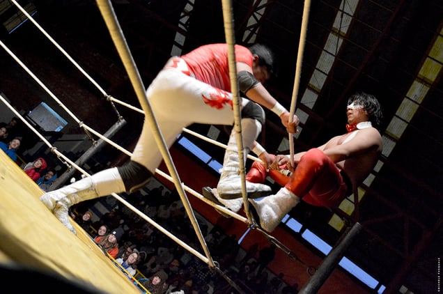 Cholitas Wrestling, 27
