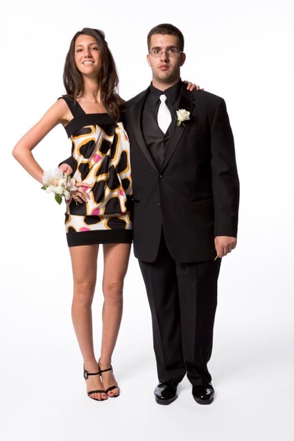 Prom Couple #8072   © Rick Ashley