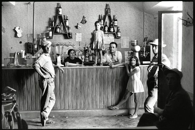 El Pedernoso, 1971 © Cristobal Hara, VEGAP