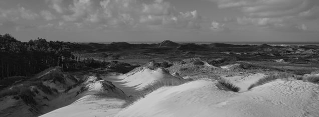 Baaknol - lighthouse dune (autumn)