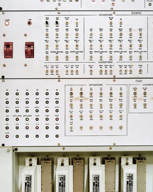 Conditioning Unit Panel - USSR/Ukraine