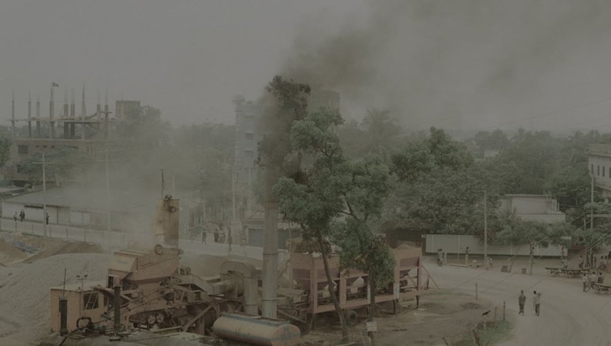 Desperate Urbanization