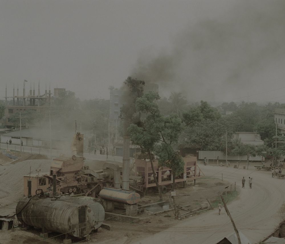 Desperate Urbanization