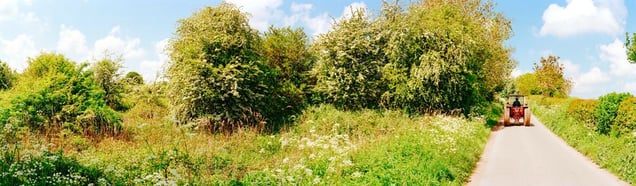 Pen Y Cefn Road. From the exhibition "Landscapes" © Tom Wood