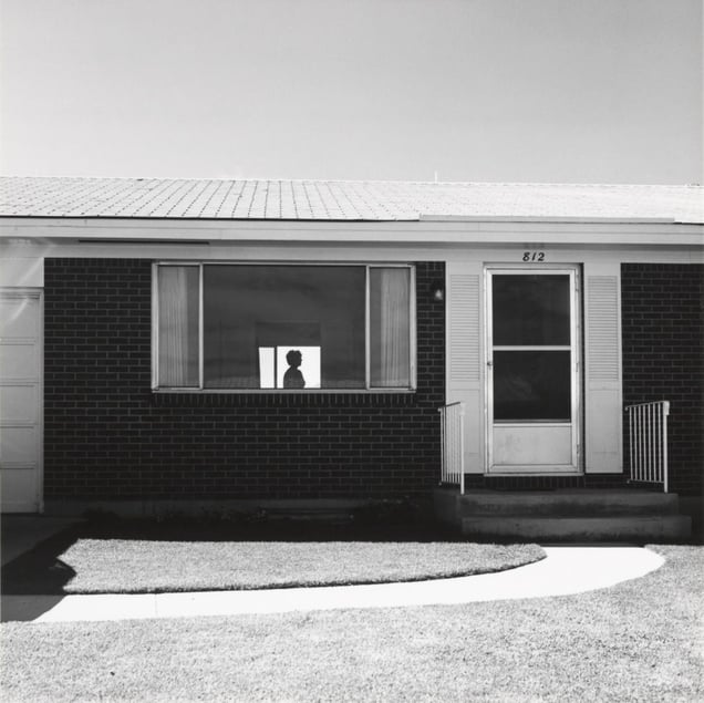 Colorado Springs, Colorado © Robert Adams, Jeu de Paume