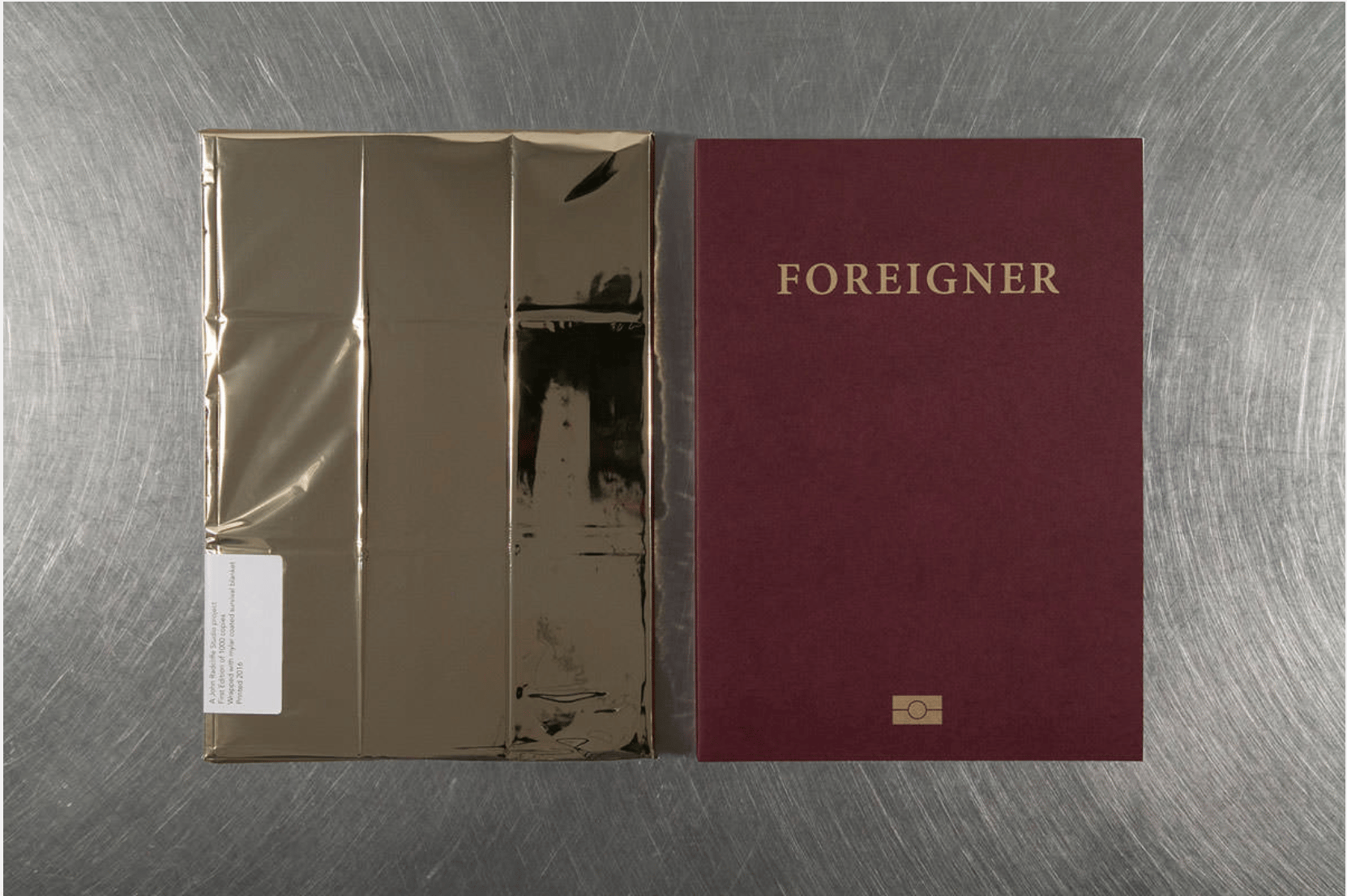 Foreigner: Migration into Europe 2015–2016 