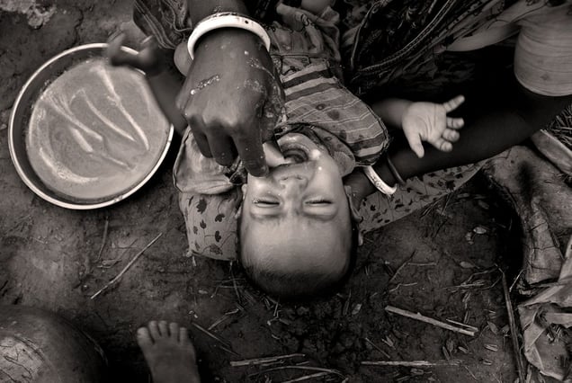 Water Tragedy: Climate Refugee of Bangladesh © Munem Wasif, courtesy of Prix Prictet 2008