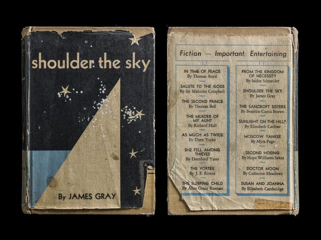 Shoulder the Sky, Covers Front & Back © Kerry Mansfield
