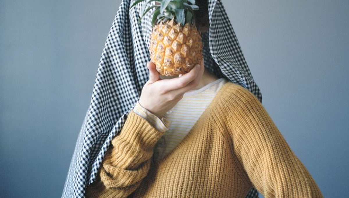 Camouflage à l'Ananas © Marie Hudelot