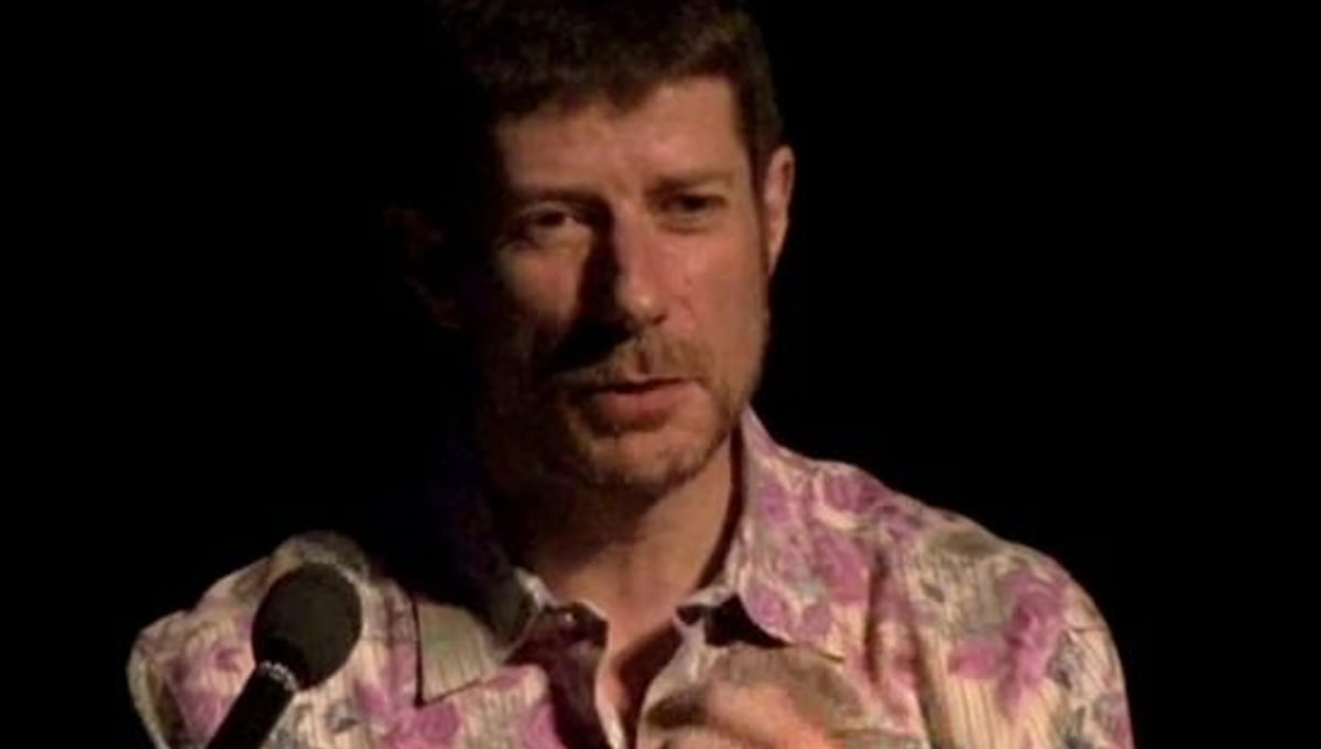 Stephen Mayes lecture at World Press Photo Awards ceremony 2009