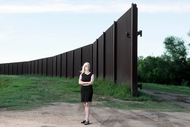 Morgan Cisneros. Graham, Brownsville, Texas. "I am the elected Republican County Chairman for the southernmost border county in the continental US. Trump is the solution to protect our Republic.