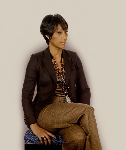 Desirée Rogers, 49, White House Social Secretary © Nadav Kander for The New York Times Magazine