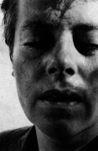 From the self-portrait series, Santiago © Marie Docher