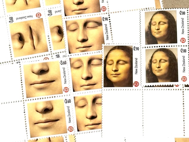 Leonardo's Mona Lisa - 21st century version by jon carapiet