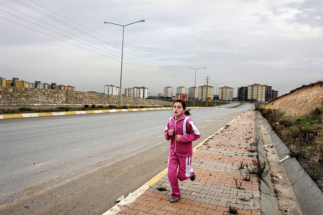 From the series Fault Lines: Turkey East to West © George Georgiou