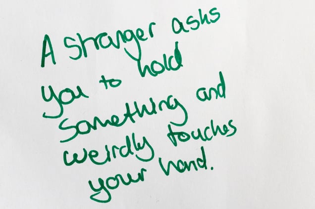 A Stranger Asks...
