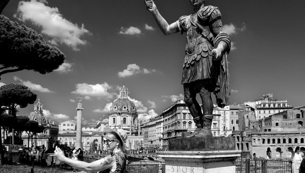 Traiano'selfie
