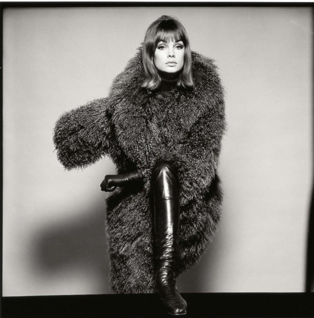 Jean Shrimpton, 1964 © David Bailey