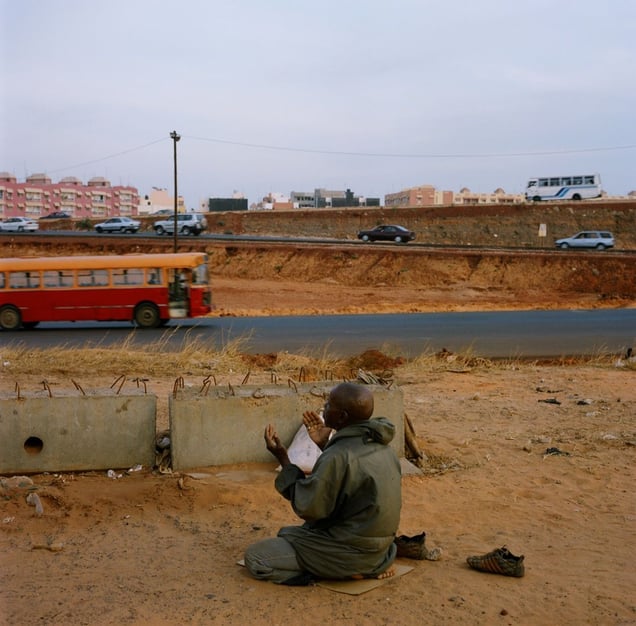 From the series "En Route to Dakar" © Mimi Mollica