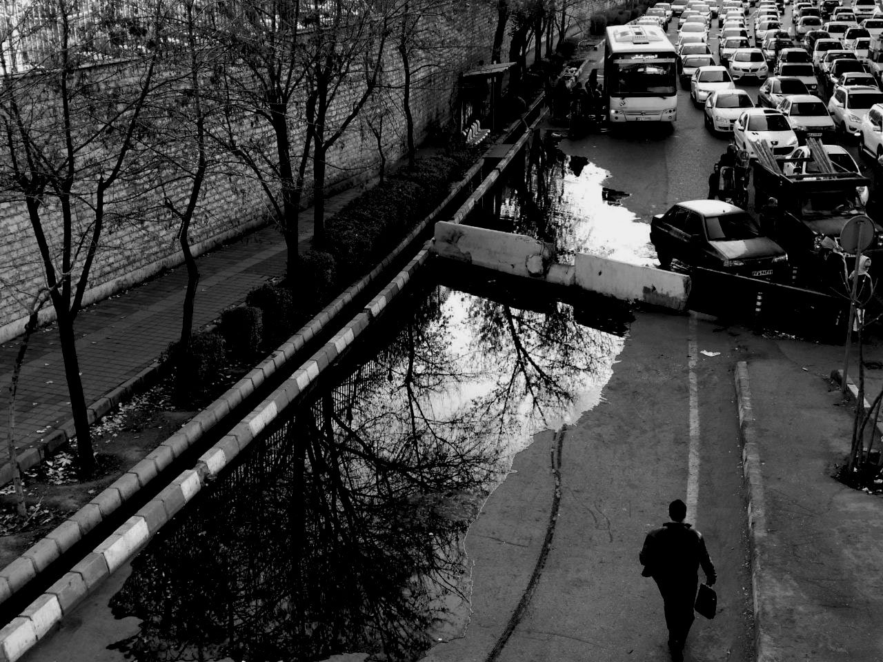 The Streets of Tehran