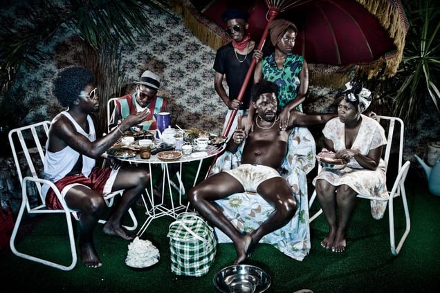 Revelations VIII © Kudzanai Chiurai. Recipient of the Prix découverte