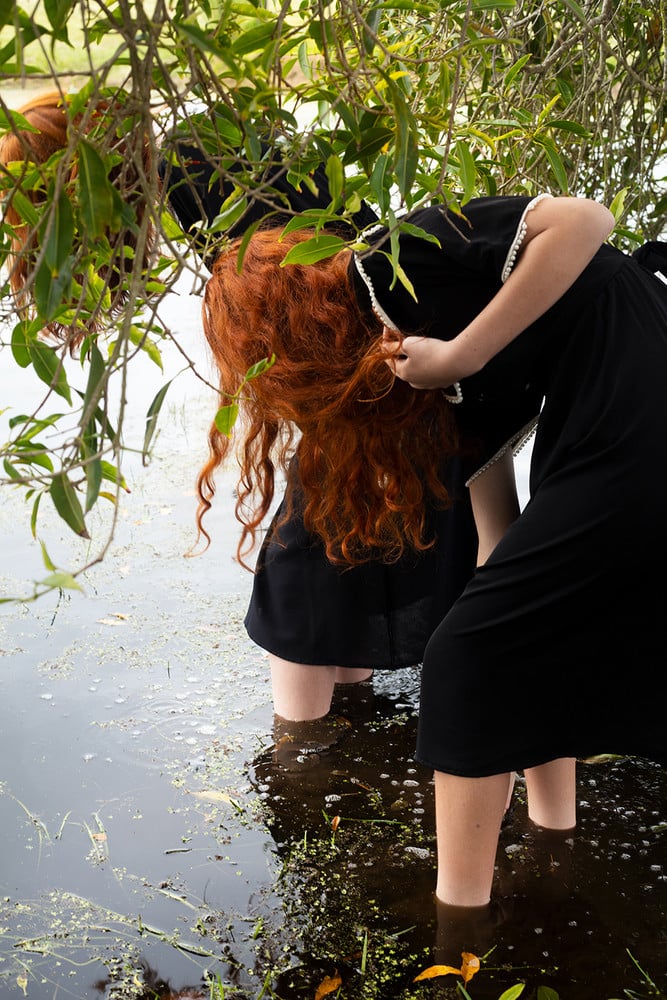 The extraordinary beauty of ginger haired girls.