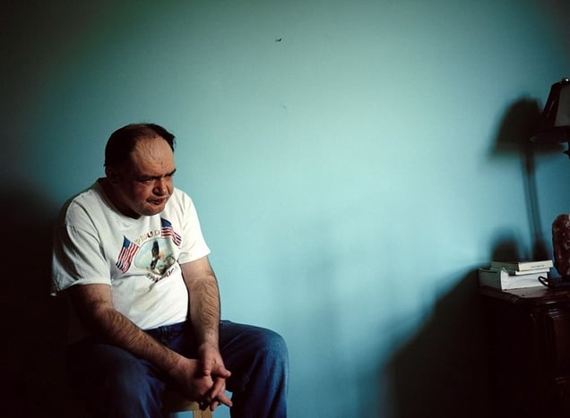 Bedroom, from the series The Mathematician, © Julia Cybularz. Honorable Mention, Lens Culture International Exposure Awards 2011