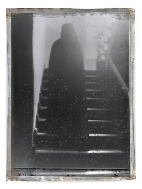 Special Project 7, 2010, 80 x 60 cm, Silver Gelatin Print, Mixed Media © Jeff Cowen