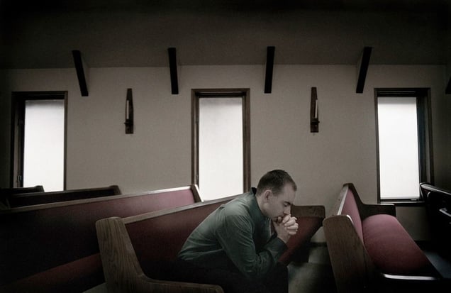 Cody Merill, Hungry Horse Church, Montana © Pieter Ten Hoopen. Recipient of the Prix découverte