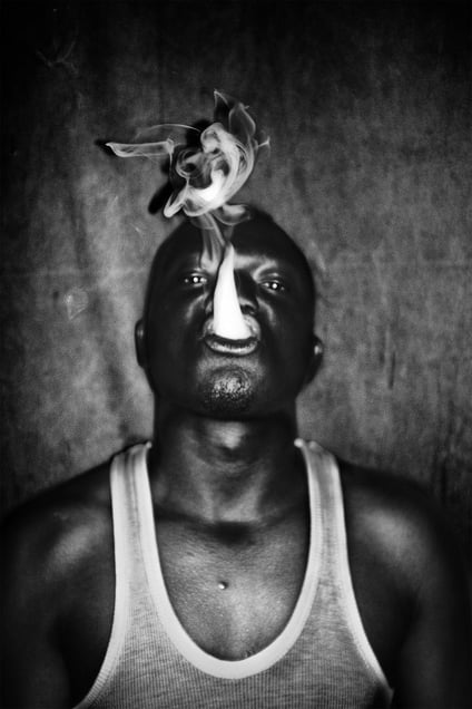 From the series, The Uncanny © Léonard Pongo