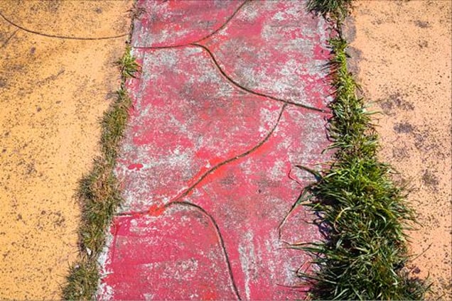 Markings, from The Sunset Trilogy © Jim Vecchi