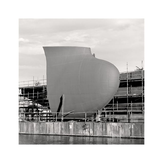 © Sylvain Deleu (Great Britain) Gdansk Shipyard "Hull in Construction". Honorable Mention, LensCulture Exposure Awards 2009
