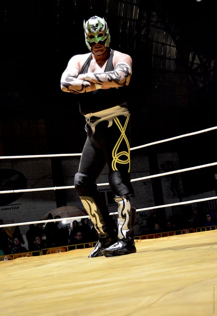 Cholitas Wrestling, 32