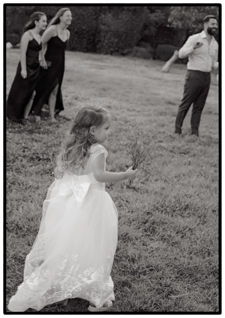Israel, Jerusalem, black and white photo, street, wedding